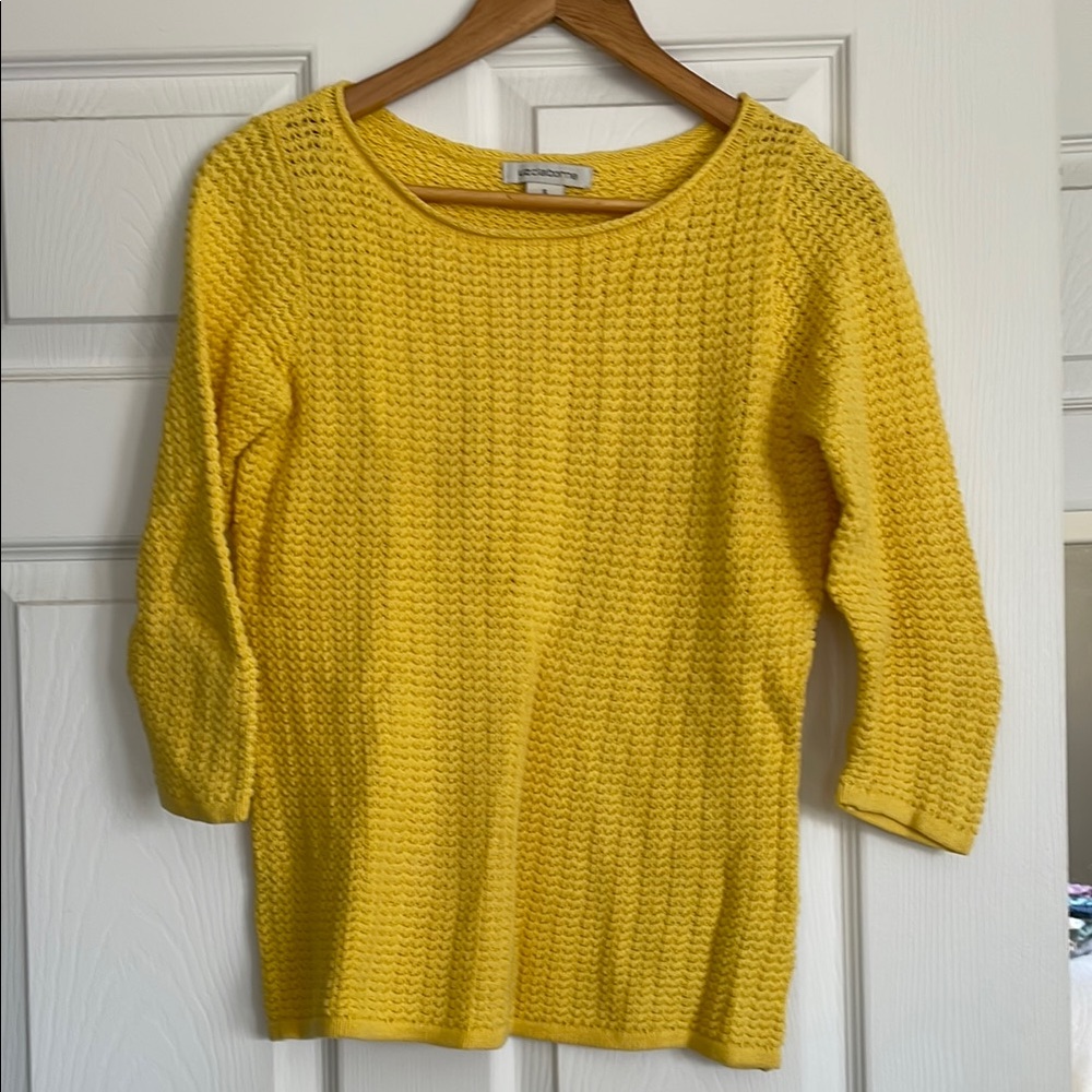 Yellow Sweater